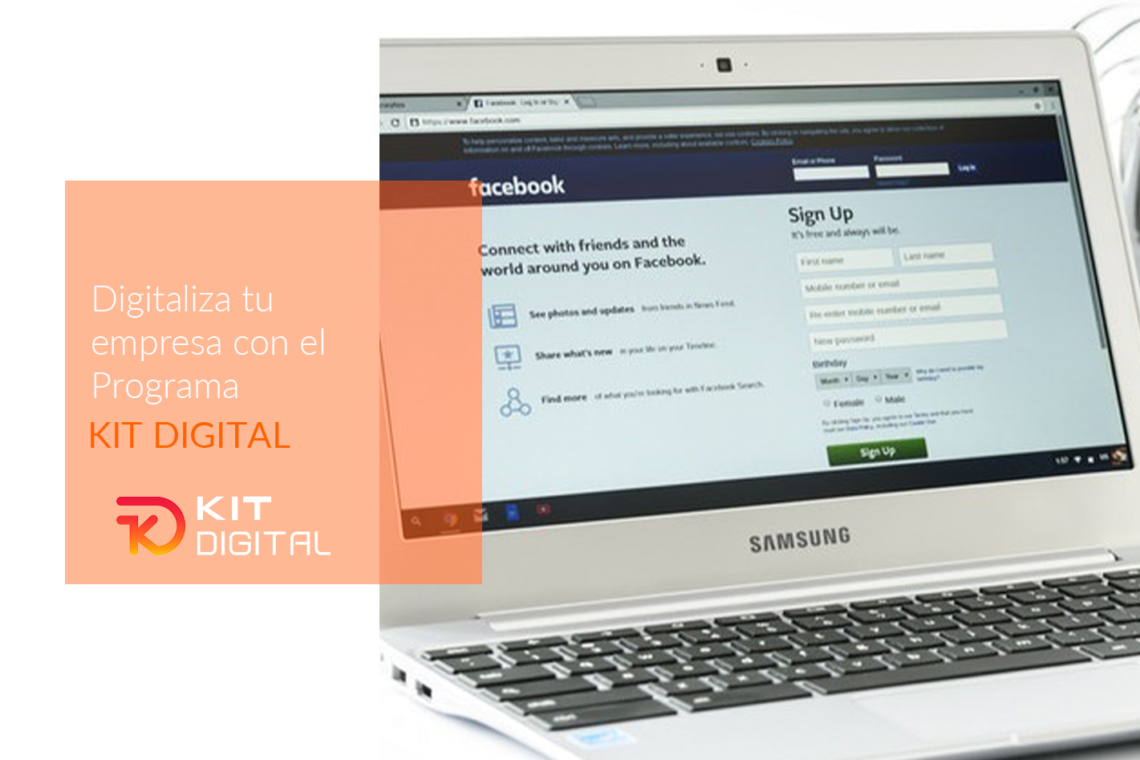 Digitaliza tu empresa con el Programa Kit Digital