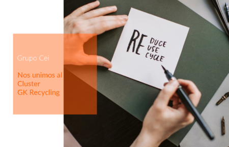Nos unimos al Cluster GK Recycling
