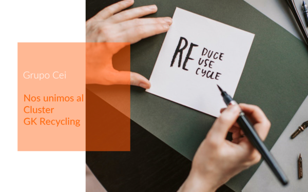 Nos unimos al Cluster GK Recycling