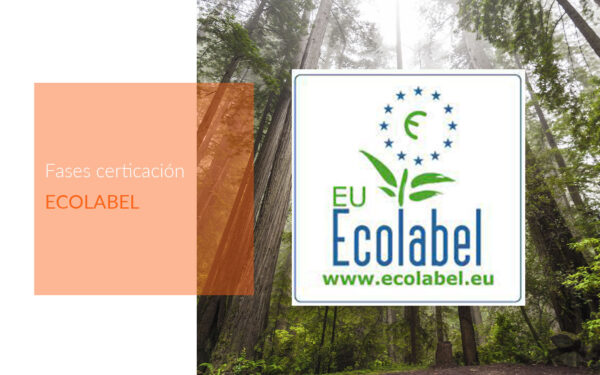 Pasos generales para la obtención de la Ecoetiqueta Europea Ecolabel